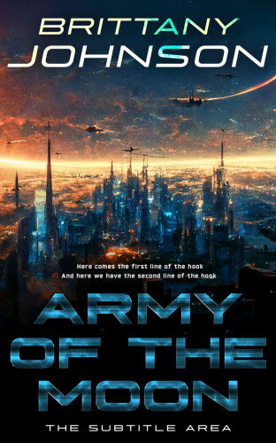 3D mockup of Mirage #13837 - Premade Science Fiction Book Cover