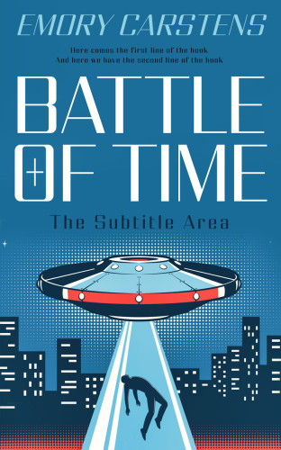 3D mockup of Matisse #13847 - Premade Apocalyptica Book Cover