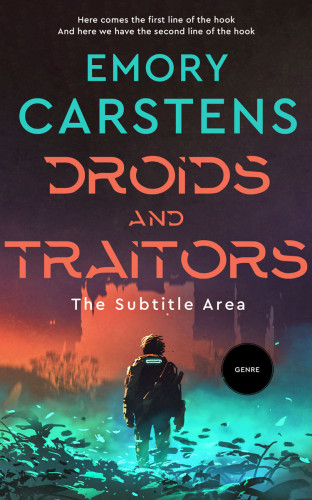 3D mockup of Baltic Sea #13858 - Premade Science Fiction Book Cover