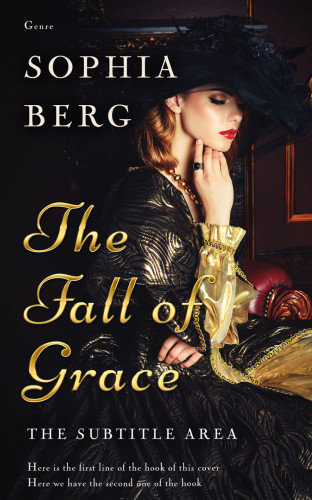 3D mockup of Thunder #13895 - Premade Romance Book Cover