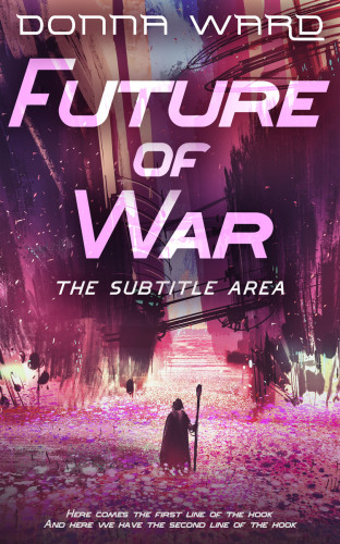 3D mockup of Finn #13901 - Premade Science Fiction Book Cover