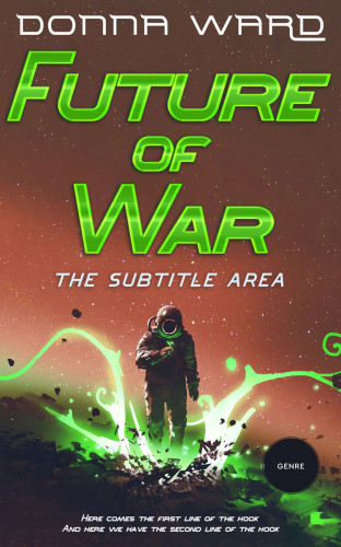 3D mockup of Quincy #13908 - Premade Science Fiction Book Cover