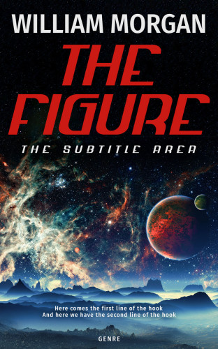 3D mockup of Contessa #13909 - Premade Science Fiction Book Cover