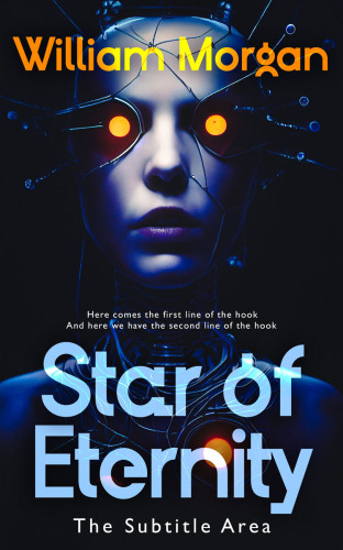 3D mockup of Cinder #13922 - Premade Science Fiction Book Cover