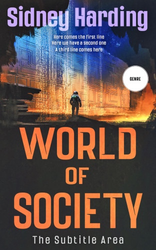 3D mockup of Apricot #13943 - Premade Apocalyptica Book Cover