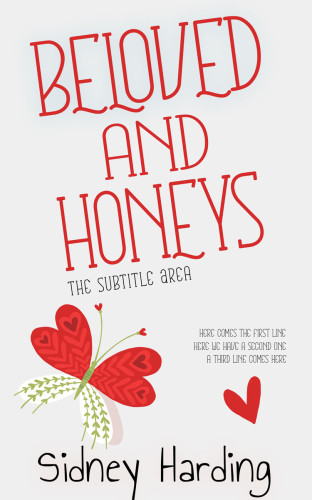 3D mockup of Desert Storm #13957 - Premade Romance Book Cover