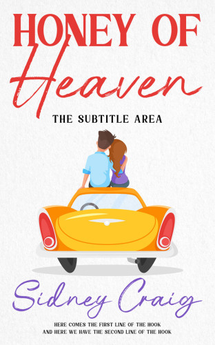 3D mockup of Wild Sand #13969 - Premade Romance Book Cover