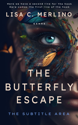 3D mockup of Mirage #13985 - Premade Romance Book Cover