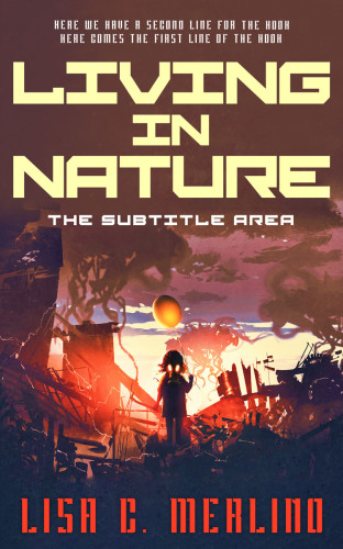 3D mockup of Congo Brown #13997 - Premade Apocalyptica Book Cover