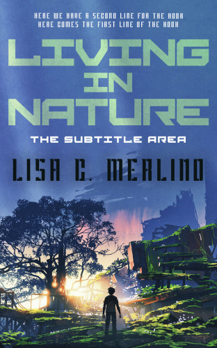 3D mockup of Kashmir Blue #13999 - Premade Apocalyptica Book Cover | BookCoverZone