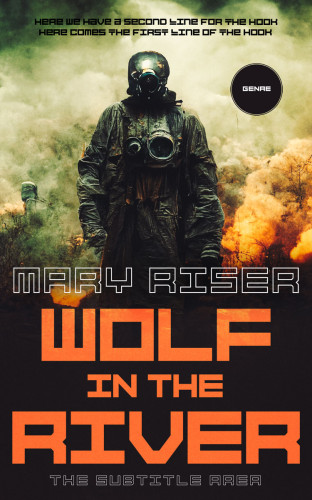 3D mockup of Dune #14000 - Premade Apocalyptica Book Cover