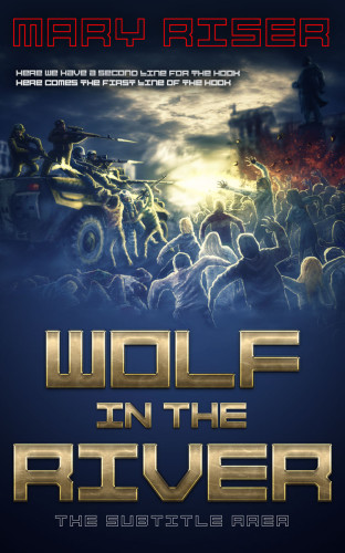 3D mockup of Ebony Clay #14003 - Premade Apocalyptica Book Cover