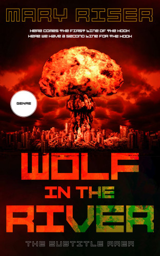 3D mockup of Cinnabar #14004 - Premade Apocalyptica Book Cover