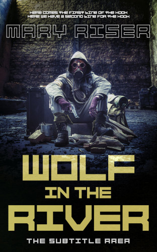 3D mockup of Woodsmoke #14008 - Premade Apocalyptica Book Cover