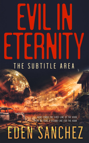 3D mockup of Baltic Sea #14016 - Premade Apocalyptica Book Cover