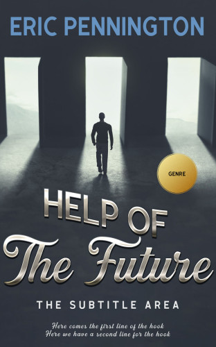 3D mockup of Tuna #14021 - Premade Self-Improvement & Self-Help Book Cover