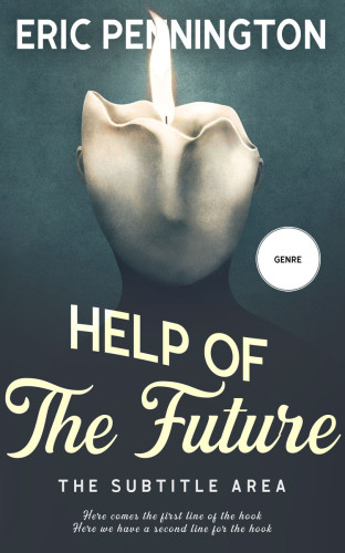 3D mockup of Limed Spruce #14024 - Premade Self-Improvement & Self-Help Book Cover