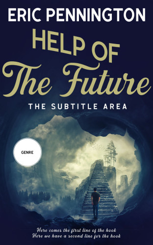 3D mockup of Big Stone #14028 - Premade Self-Improvement & Self-Help Book Cover