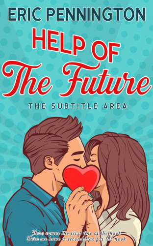 3D mockup of Fountain Blue #14030 - Premade Romance Book Cover