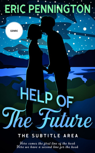 3D mockup of Firefly #14032 - Premade Romance Book Cover