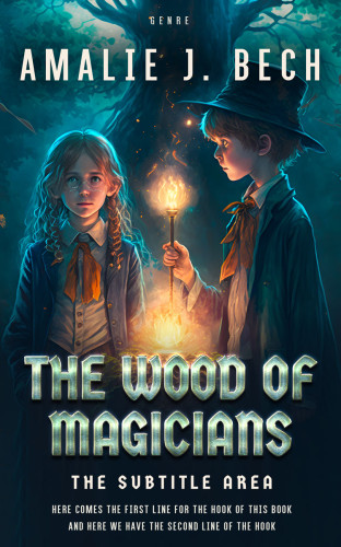 3D mockup of Big Stone #14064 - Premade Literary Fiction Book Cover