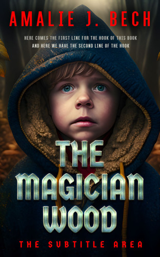 3D mockup of Woodsmoke #14066 - Premade Teen & Young Adult Book Cover