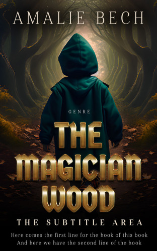 3D mockup of Log Cabin #14069 - Premade Nature Book Cover | BookCoverZone