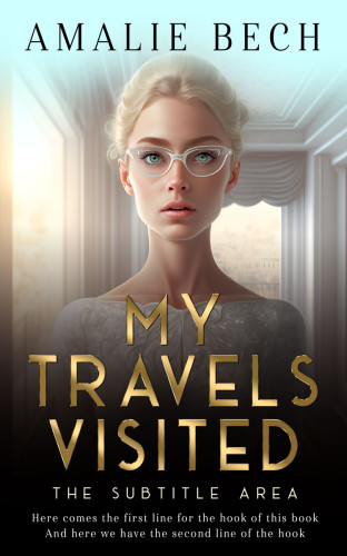 3D mockup of Kangaroo #14078 - Premade Chick Lit Book Cover