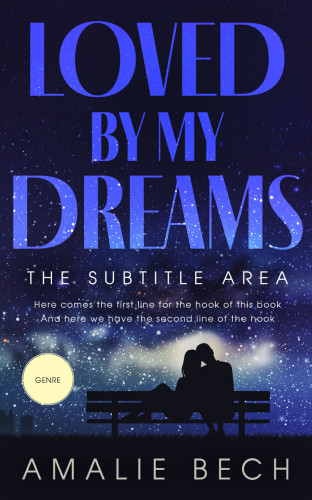 3D mockup of Mirage #14086 - Premade Romance Book Cover