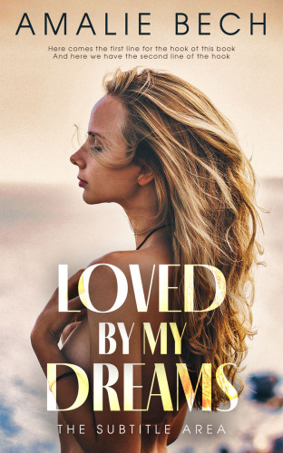 3D mockup of Stark White #14103 - Premade Erotica Book Cover | BookCoverZone