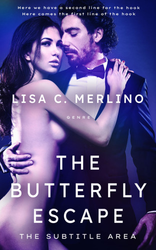 3D mockup of London Hue #14158 - Premade Erotica Book Cover