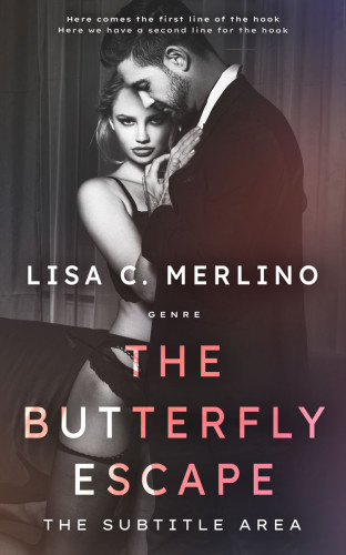 3D mockup of Thunder #14160 - Premade Erotica Book Cover