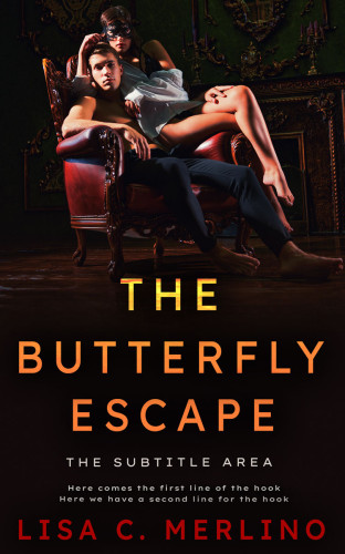 3D mockup of Gondola #14166 - Premade Erotica Book Cover