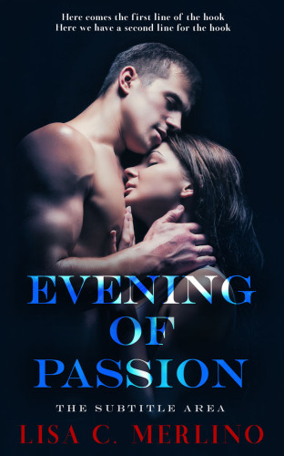 3D mockup of Ebony #14171 - Premade Erotica Book Cover