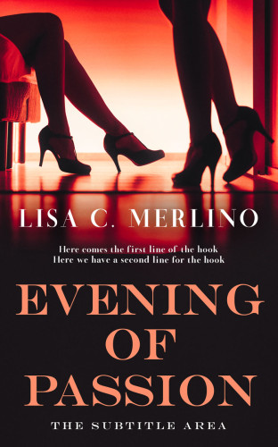 3D mockup of Gondola #14177 - Premade Erotica Book Cover