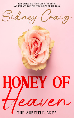 3D mockup of Azalea #14179 - Premade Erotica Book Cover