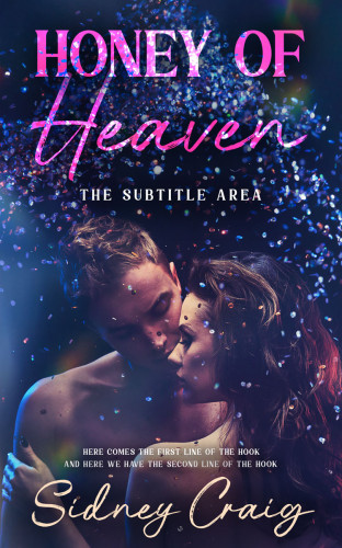 3D mockup of Ebony Clay #14185 - Premade Erotica Book Cover