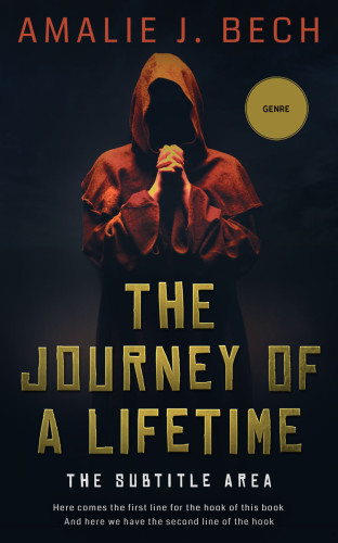 3D mockup of Bunker #14191 - Premade Mystery & Thriller & Suspense Book Cover