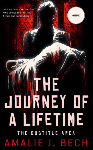 3D mockup of Shilo #14192 - Premade Horror Book Cover