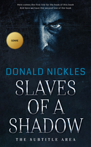 3D mockup of Mirage #14214 - Premade Mystery & Thriller & Suspense Book Cover