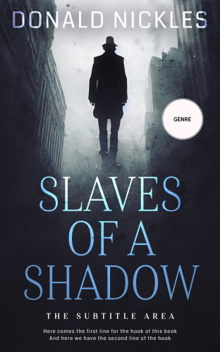 3D mockup of Iron #14220 - Premade Mystery & Thriller & Suspense Book Cover