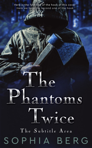 3D mockup of Cinder #14230 - Premade Mystery & Thriller & Suspense Book Cover