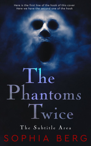 3D mockup of Mirage #14231 - Premade Horror Book Cover | BookCoverZone