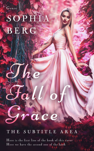 3D mockup of Vin Rouge #14239 - Premade Fantasy Book Cover