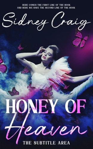 3D mockup of London Hue #14243 - Premade Fantasy Book Cover