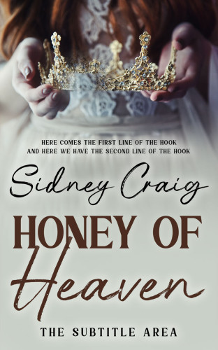 3D mockup of Kangaroo #14248 - Premade Chick Lit Book Cover