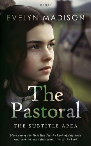 3D mockup of Log Cabin #14276 - Premade Historical Book Cover