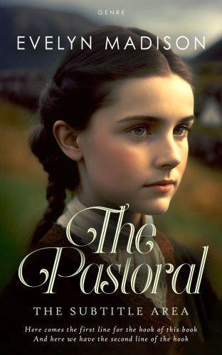 3D mockup of Zeus #14277 - Premade Historical Book Cover