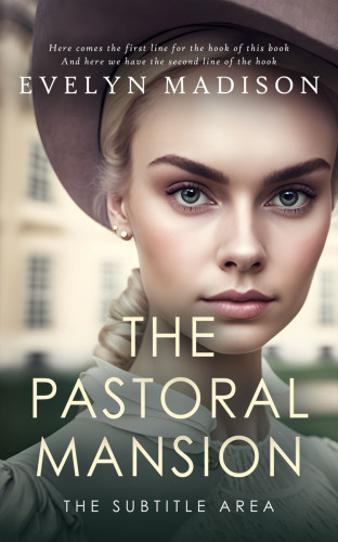 3D mockup of Masala #14284 - Premade Historical Book Cover