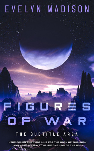 3D mockup of Mirage #14294 - Premade Science Fiction Book Cover